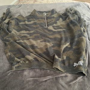 Victoria secret crop sweater